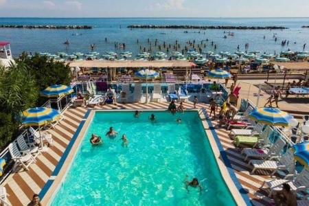 Taliansko Emilia Romagna Club Hotel Bikini & Tropicana 8 dňový pobyt All Inclusive Vlastná July 2026 (12/07/26-19/07/26)