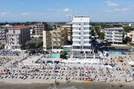 Taliansko Emilia Romagna Club Hotel Bikini & Tropicana 8 dňový pobyt All Inclusive Vlastná July 2026 (12/07/26-19/07/26)