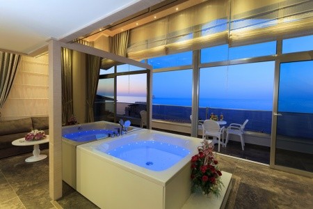 Turecko Alanya Xperia Saray Beach 7 dňový pobyt All Inclusive Letecky Letisko: Viedeň April 2026 (17/04/26-23/04/26)