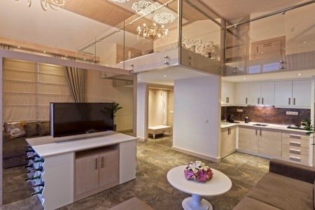 Turecko Alanya Xperia Saray Beach 7 dňový pobyt All Inclusive Letecky Letisko: Viedeň April 2026 (17/04/26-23/04/26)