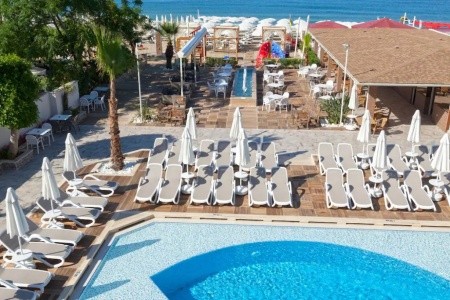 Turecko Alanya Xperia Saray Beach 7 dňový pobyt All Inclusive Letecky Letisko: Viedeň April 2026 (17/04/26-23/04/26)