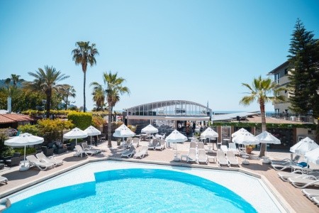 Turecko Alanya Xperia Saray Beach 7 dňový pobyt All Inclusive Letecky Letisko: Viedeň April 2026 (17/04/26-23/04/26)