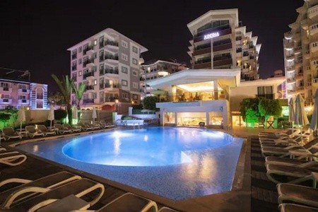 Turecko Alanya Xperia Saray Beach 7 dňový pobyt All Inclusive Letecky Letisko: Viedeň April 2026 (17/04/26-23/04/26)