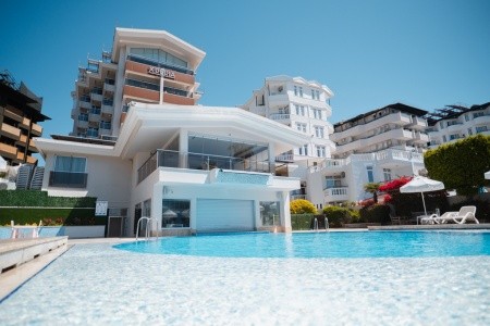 Turecko Alanya Xperia Saray Beach 7 dňový pobyt All Inclusive Letecky Letisko: Viedeň April 2026 (17/04/26-23/04/26)