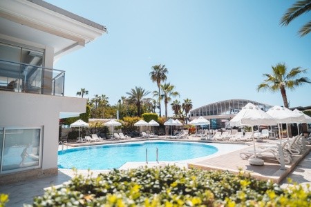 Turecko Alanya Xperia Saray Beach 7 dňový pobyt All Inclusive Letecky Letisko: Viedeň April 2026 (17/04/26-23/04/26)