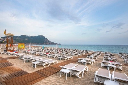 Turecko Alanya Xperia Saray Beach 7 dňový pobyt All Inclusive Letecky Letisko: Viedeň April 2026 (17/04/26-23/04/26)