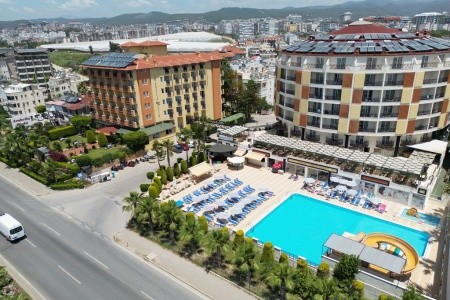 Turecko Turecká riviéra Arabella World 10 dňový pobyt All Inclusive Letecky Letisko: Praha April 2026 (29/04/26- 8/05/26)