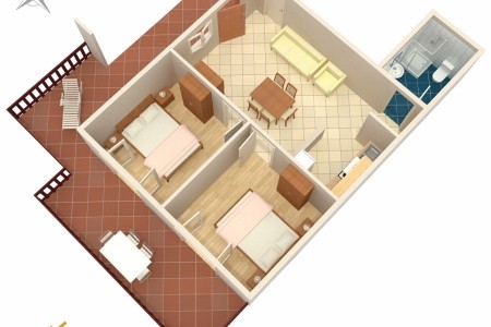 Apartmány 3298-7330 - 54