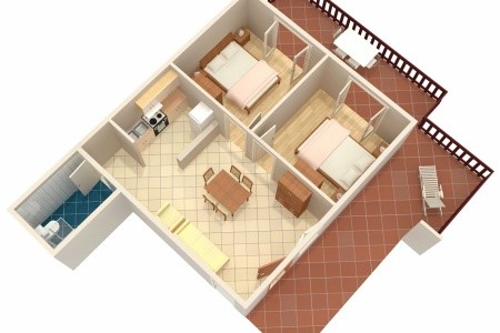 Apartmány 3298-7330 - 55