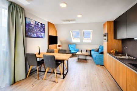 Slovensko Liptov Resort Maladinovo 5 dňový pobyt Bez stravy Vlastná April 2026 (20/04/26-24/04/26)