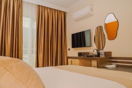 Turecko Alanya Cimen 15 dňový pobyt Raňajky Letecky Letisko: Praha July 2026 (21/07/26- 4/08/26)