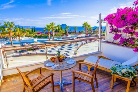 Turecko Bodrum Sianji Well-Being Resort 8 dňový pobyt Ultra All inclusive Letecky Letisko: Katovice July 2026 ( 2/07/26- 9/07/26)
