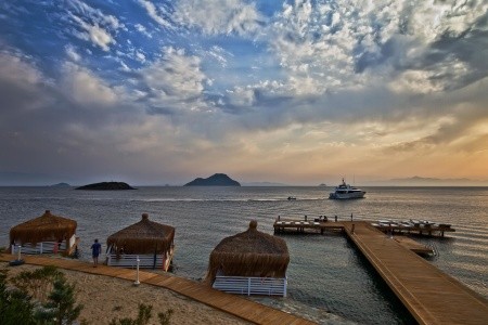 Turecko Bodrum Sianji Well-Being Resort 8 dňový pobyt Ultra All inclusive Letecky Letisko: Katovice July 2026 ( 2/07/26- 9/07/26)