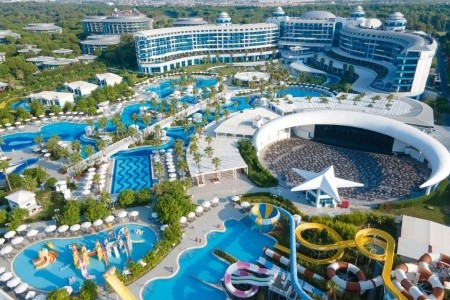 Turecko Belek Sueno Hotels Deluxe Belek 8 dňový pobyt Ultra All inclusive Letecky Letisko: Budapešť September 2026 (17/09/26-24/09/26)