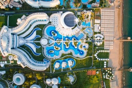 Turecko Belek Sueno Hotels Deluxe Belek 8 dňový pobyt Ultra All inclusive Letecky Letisko: Budapešť September 2026 (17/09/26-24/09/26)