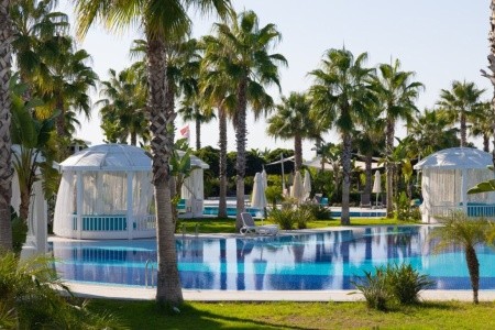 Turecko Belek Sueno Hotels Deluxe Belek 8 dňový pobyt Ultra All inclusive Letecky Letisko: Budapešť September 2026 (17/09/26-24/09/26)