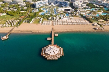Turecko Belek Sueno Hotels Deluxe Belek 8 dňový pobyt Ultra All inclusive Letecky Letisko: Budapešť September 2026 (17/09/26-24/09/26)