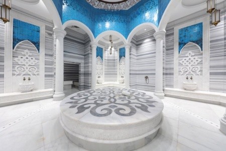 Turecko Belek Sueno Hotels Deluxe Belek 8 dňový pobyt Ultra All inclusive Letecky Letisko: Budapešť September 2026 (17/09/26-24/09/26)