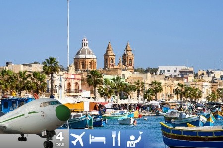4-dňový letecký zájazd na Maltu - 8