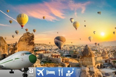 8 dňový poznávací letecký zájazd do Cappadocia a orientálny Istanbul - 9