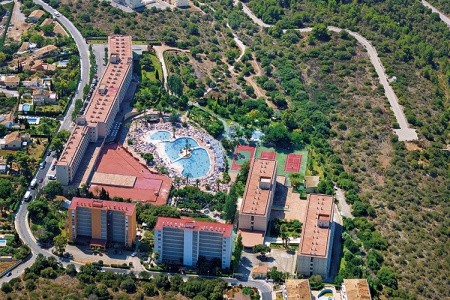 Španielsko Mallorca Club Cala Romani 11 dňový pobyt All Inclusive Letecky Letisko: Praha June 2026 (27/06/26- 7/07/26)