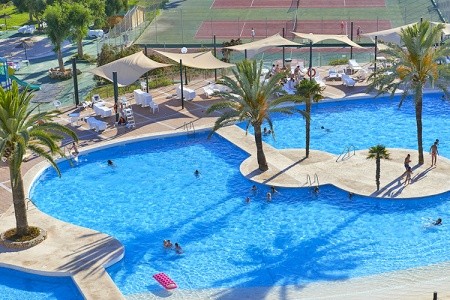 Španielsko Mallorca Club Cala Romani 11 dňový pobyt All Inclusive Letecky Letisko: Praha June 2026 (27/06/26- 7/07/26)