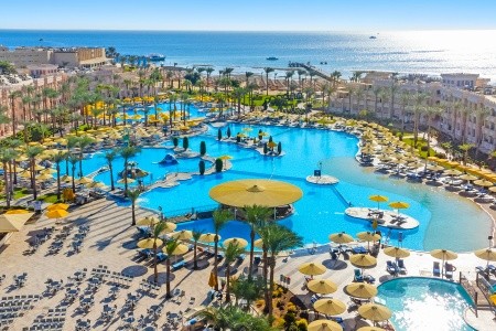 Egypt Hurghada Pickalbatros Albatros Palace 13 dňový pobyt All Inclusive Letecky Letisko: Praha March 2026 ( 1/03/26-13/03/26)