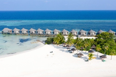 Maldivy Lhaviyani Atol Kuredu Island Resort 10 dňový pobyt Plná penzia Letecky Letisko: Praha April 2026 ( 2/04/26-11/04/26)