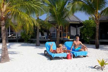 Maldivy Lhaviyani Atol Kuredu Island Resort 10 dňový pobyt Plná penzia Letecky Letisko: Praha April 2026 ( 2/04/26-11/04/26)