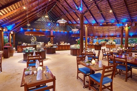 Maldivy Lhaviyani Atol Kuredu Island Resort 10 dňový pobyt Plná penzia Letecky Letisko: Praha April 2026 ( 2/04/26-11/04/26)