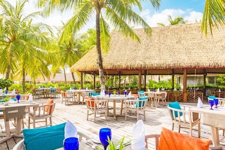 Maldivy Lhaviyani Atol Kuredu Island Resort 10 dňový pobyt Plná penzia Letecky Letisko: Praha April 2026 ( 2/04/26-11/04/26)
