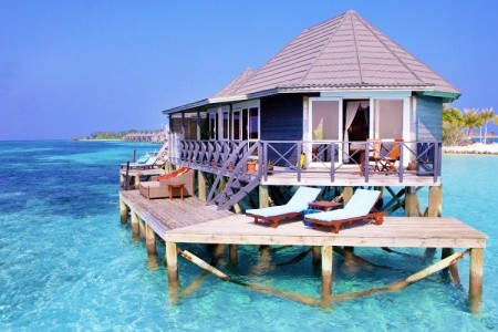 Maldivy Lhaviyani Atol Kuredu Island Resort 10 dňový pobyt Plná penzia Letecky Letisko: Praha April 2026 ( 2/04/26-11/04/26)