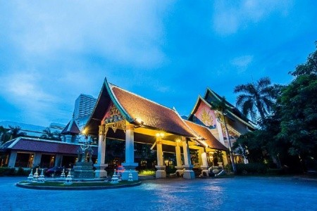 Thajsko Pattaya Dor-Shada Resort By The Sea 14 dňový pobyt Polpenzia Letecky Letisko: Praha November 2026 (25/11/26- 8/12/26)