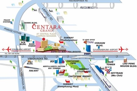 Centara Grand At Central Plaza Ladprao - 6