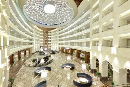 Turecko Belek Sueno Hotels Deluxe Belek 8 dňový pobyt Ultra All inclusive Letecky Letisko: Praha February 2026 (15/02/26-22/02/26)