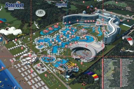 Turecko Belek Sueno Hotels Deluxe Belek 8 dňový pobyt Ultra All inclusive Letecky Letisko: Praha February 2026 (15/02/26-22/02/26)