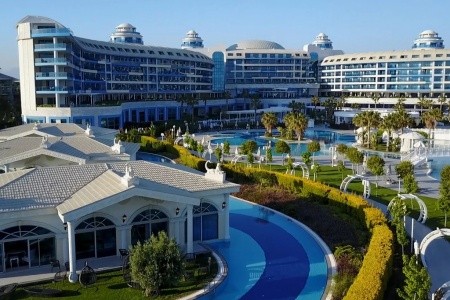 Turecko Belek Sueno Hotels Deluxe Belek 8 dňový pobyt Ultra All inclusive Letecky Letisko: Praha February 2026 (15/02/26-22/02/26)