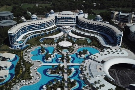 Turecko Belek Sueno Hotels Deluxe Belek 8 dňový pobyt Ultra All inclusive Letecky Letisko: Praha February 2026 (15/02/26-22/02/26)