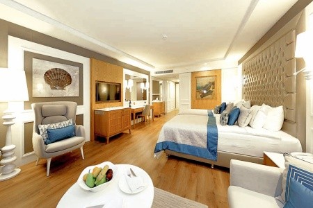 Turecko Belek Sueno Hotels Deluxe Belek 8 dňový pobyt Ultra All inclusive Letecky Letisko: Praha February 2026 (15/02/26-22/02/26)