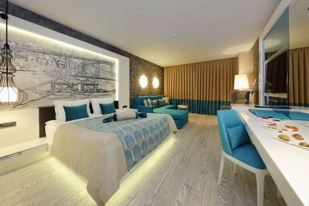 Turecko Belek Sueno Hotels Deluxe Belek 8 dňový pobyt Ultra All inclusive Letecky Letisko: Praha February 2026 (15/02/26-22/02/26)