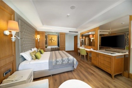 Turecko Belek Sueno Hotels Deluxe Belek 8 dňový pobyt Ultra All inclusive Letecky Letisko: Praha February 2026 (15/02/26-22/02/26)