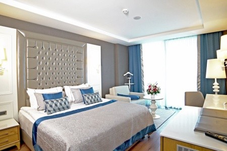 Turecko Belek Sueno Hotels Deluxe Belek 8 dňový pobyt Ultra All inclusive Letecky Letisko: Praha February 2026 (15/02/26-22/02/26)