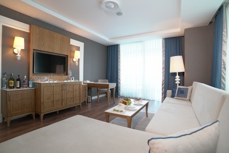 Turecko Belek Sueno Hotels Deluxe Belek 8 dňový pobyt Ultra All inclusive Letecky Letisko: Praha February 2026 (15/02/26-22/02/26)