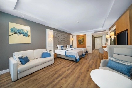 Turecko Belek Sueno Hotels Deluxe Belek 8 dňový pobyt Ultra All inclusive Letecky Letisko: Praha February 2026 (15/02/26-22/02/26)