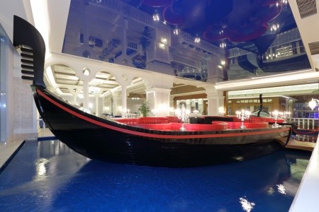 Turecko Belek Sueno Hotels Deluxe Belek 8 dňový pobyt Ultra All inclusive Letecky Letisko: Praha February 2026 (15/02/26-22/02/26)