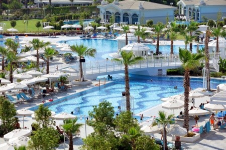 Turecko Belek Sueno Hotels Deluxe Belek 8 dňový pobyt Ultra All inclusive Letecky Letisko: Praha February 2026 (15/02/26-22/02/26)
