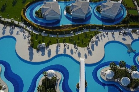 Turecko Belek Sueno Hotels Deluxe Belek 8 dňový pobyt Ultra All inclusive Letecky Letisko: Praha February 2026 (15/02/26-22/02/26)