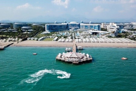 Turecko Belek Sueno Hotels Deluxe Belek 8 dňový pobyt Ultra All inclusive Letecky Letisko: Praha February 2026 (15/02/26-22/02/26)