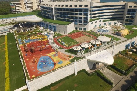 Turecko Belek Sueno Hotels Deluxe Belek 8 dňový pobyt Ultra All inclusive Letecky Letisko: Praha February 2026 (15/02/26-22/02/26)