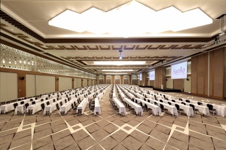 Turecko Belek Sueno Hotels Deluxe Belek 8 dňový pobyt Ultra All inclusive Letecky Letisko: Praha February 2026 (15/02/26-22/02/26)